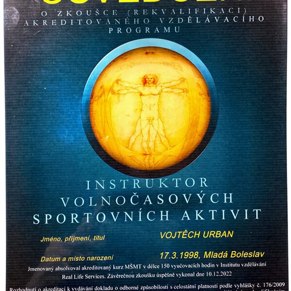 Institut vzdělávání Real Life Services 